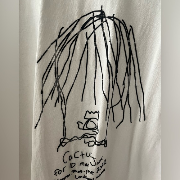 Travis Scott the Utopia issue tee - Picture 6 of 6